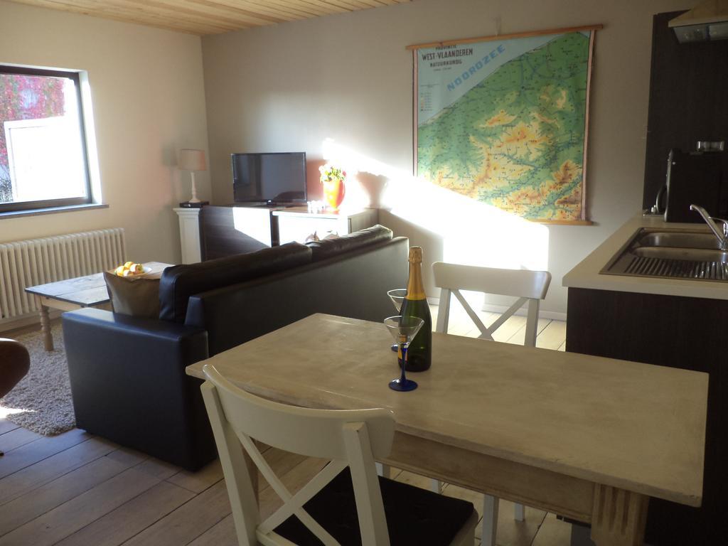 B&B De Vlaschaerd Heule Værelse billede