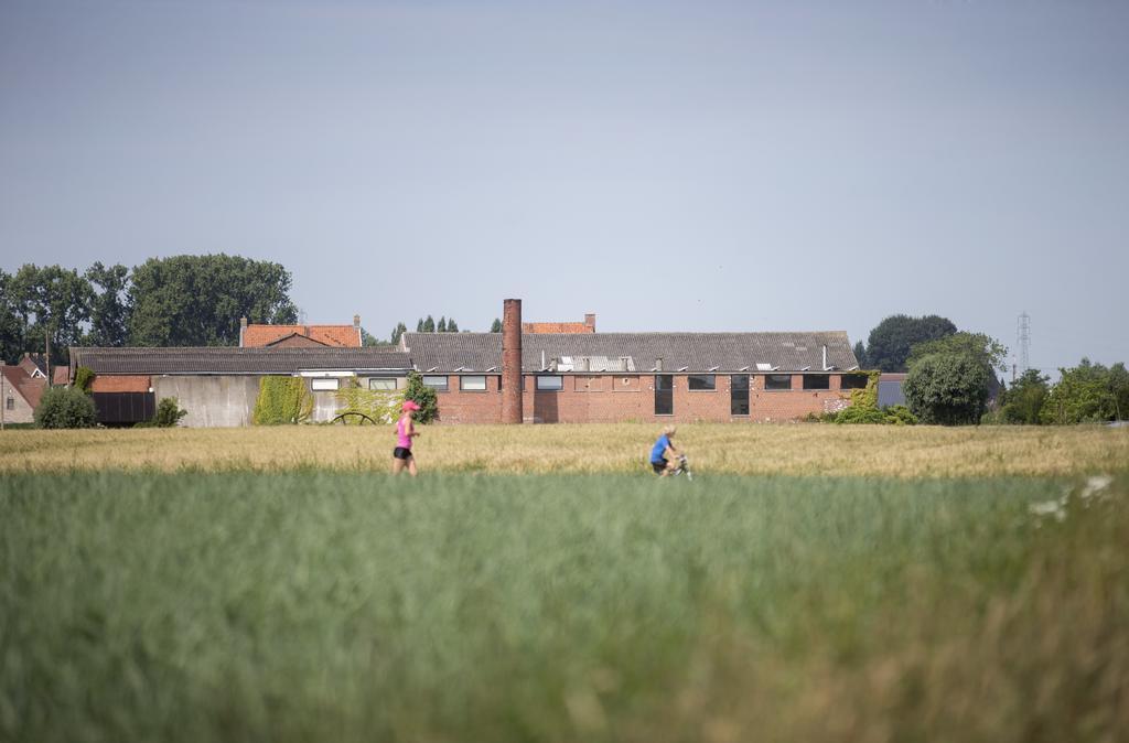 B&B De Vlaschaerd Heule Eksteriør billede